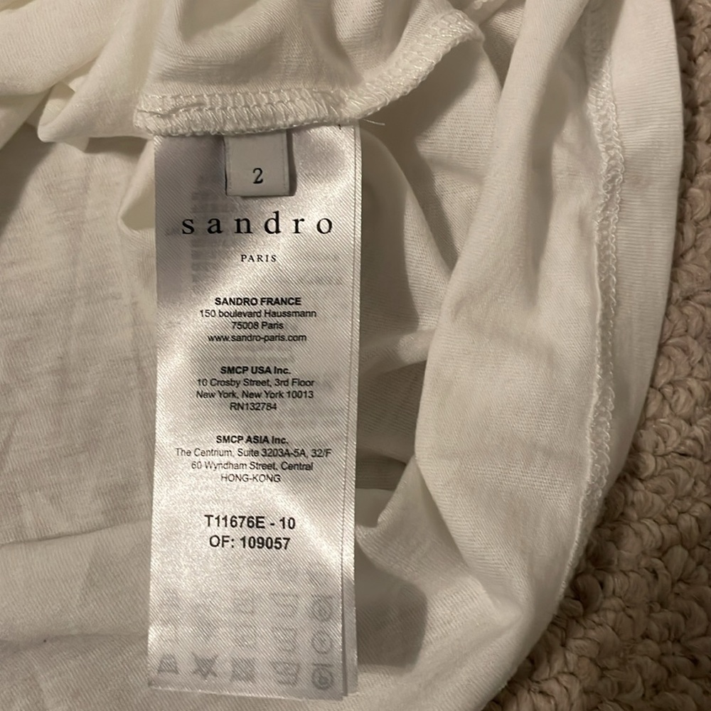 Sandro t - Picture 15 of 16